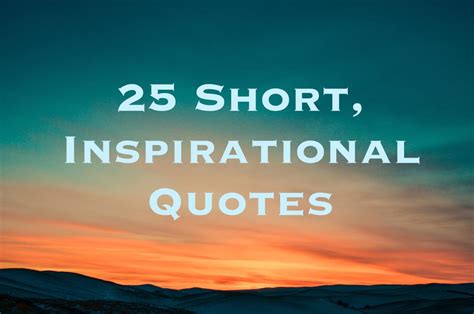 short famous quotes.